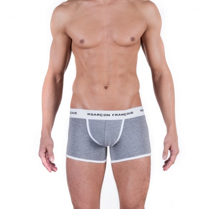 Boxer Long GARCON FRANCAIS GFLB1-14 Gris