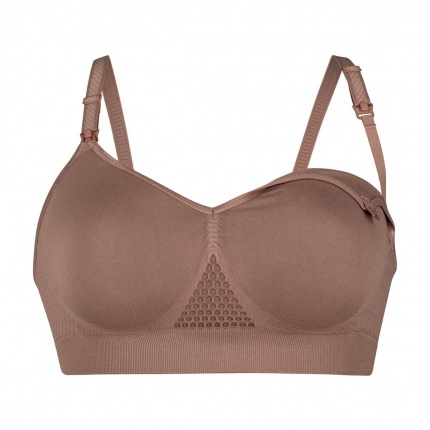 Brassire allaitement Seamless avec coques ANITA Dusty Rose