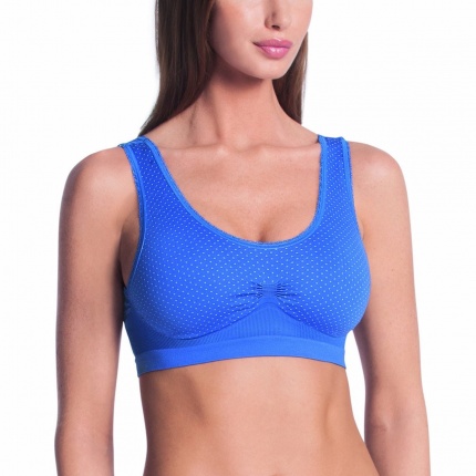 Bustier future maman Seamless ANITA Bleu ocan