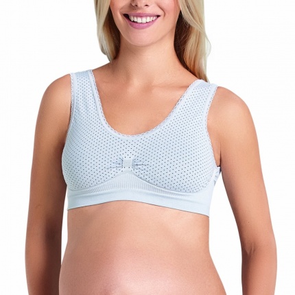 Bustier future maman Seamless ANITA Gris Argent