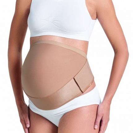 Ceinture de Grossesse Babybelt ANITA Beige