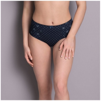 Culotte Taille haute Anita Care Belvdre Bleu Profond
