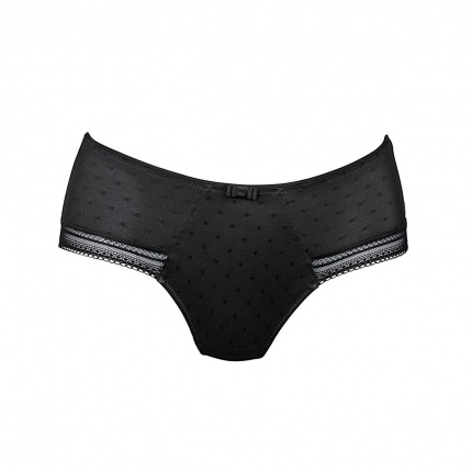 Culotte Taille Haute Rosa Faia Emily Rose Noir