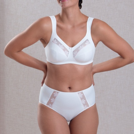 Culotte Taille Haute Sophia ANITA Comfort Blanc