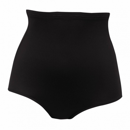Serre-taille Porte-jarretelles Implicite – Noir, Taille Unique, Sans étiquette Mais Neuf