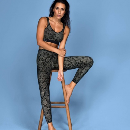 Legging de compression pour le sport ANITA Active Python
