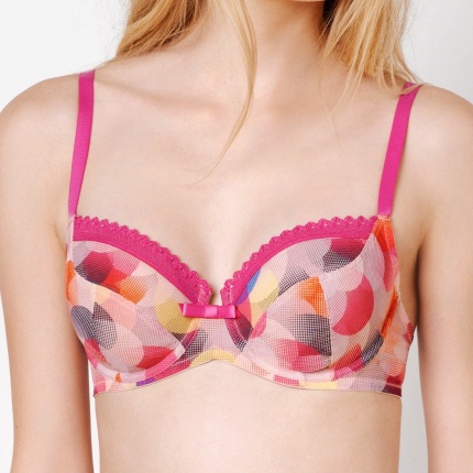 LOU Balconnet Oxygne Rose Pink