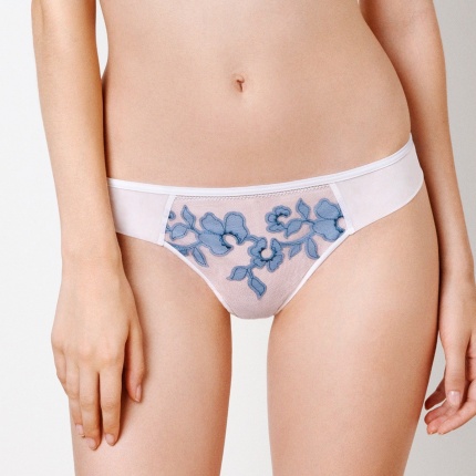 LOU String Voile de Lou Blanc