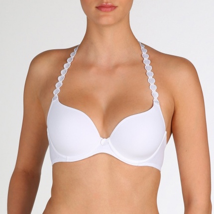 MARIE JO L'AVENTURE Soutien-Gorge Rembourr Forme Coeur Tom Blanc