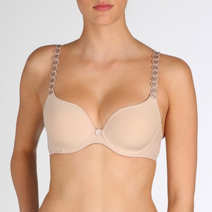 MARIE JO L'AVENTURE Soutien-Gorge Rembourr Forme Coeur Tom Caffe Latte