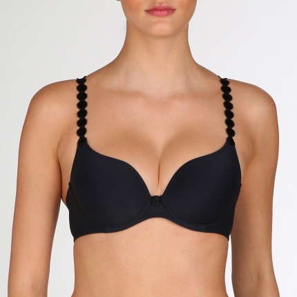 MARIE JO L'AVENTURE Soutien-Gorge Rembourr Forme Coeur Tom Charbon