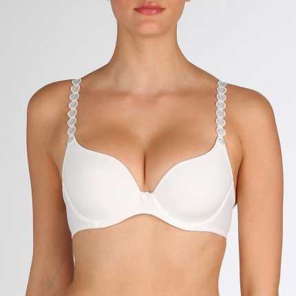 MARIE JO L'AVENTURE Soutien-Gorge Rembourr Forme Coeur Tom Naturel
