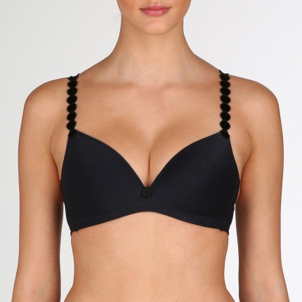 MARIE JO L'AVENTURE Soutien-Gorge Triangle Coque Sans Armatures Tom Charbon