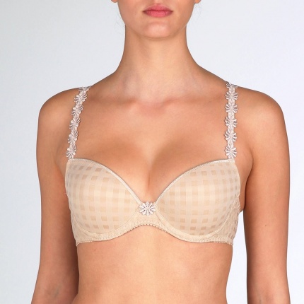 MARIE JO Soutien-Gorge Coque Coup Droit Avero Caffe Latte