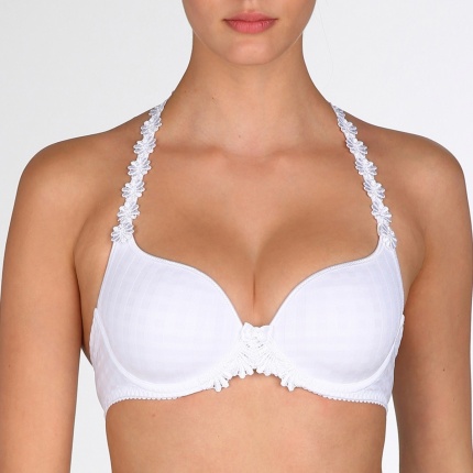 MARIE JO Soutien gorge coque Forme Cur Avero Blanc