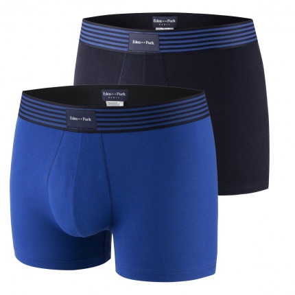Pack de 2 Boxers EDEN PARK E657F14 Mazarine et Marine