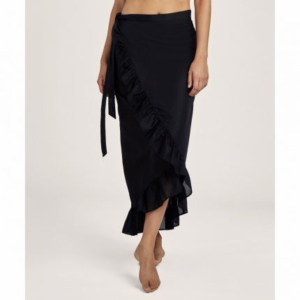 Paro Long AUBADE MAILLOT DE BAIN  Entre Dunes et Vagues Noir