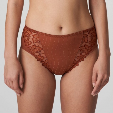 PRIMADONNA Culotte Haute Deauville Cinnamon
