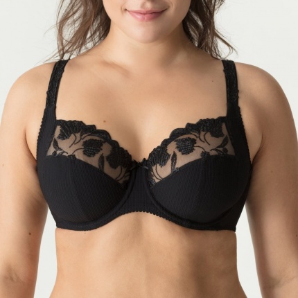 PRIMADONNA Soutien-Gorge Armatures Bonnets profonds Forever Noir