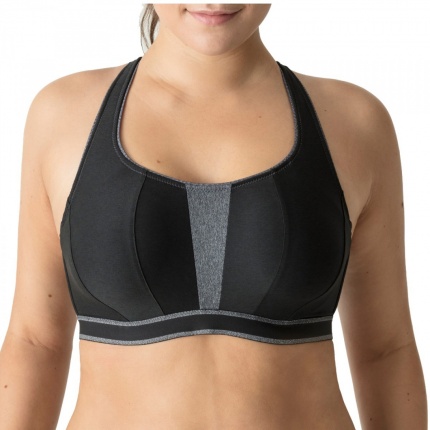 PRIMADONNA Soutien-Gorge de Sport  Armatures The Sweater Noir