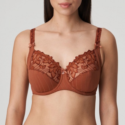 PRIMADONNA Soutien-Gorge Embotant  Armatures Deauville Cinnamon