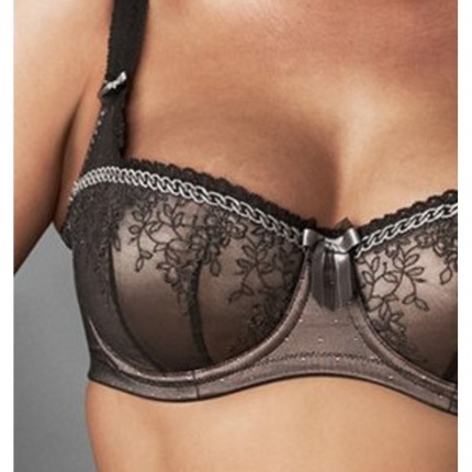 Soutien-Gorge Renfort Latral ELOMI Lara noir