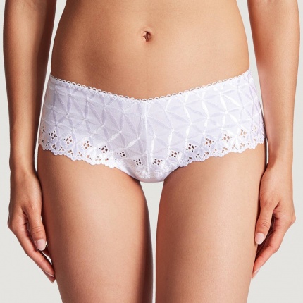 Shorty Saint-Tropez AUBADE Bahia & Moi Blanc