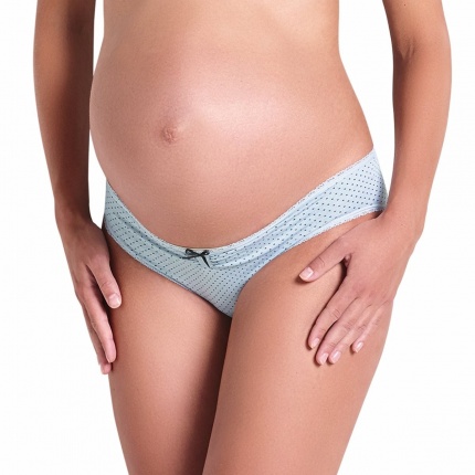 Slip grossesse allaitement ANITA Maternity Seamless Gris