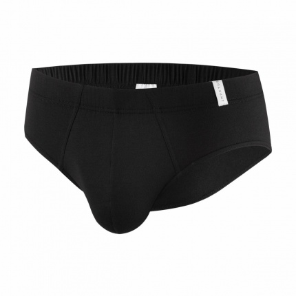 Slip IMPETUS Cotton Modal Noir