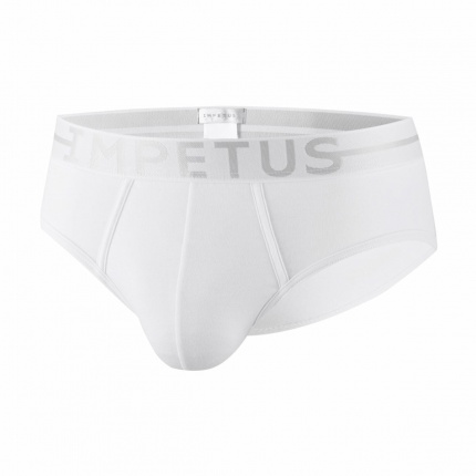 Slip IMPETUS Cotton Stretch Blanc