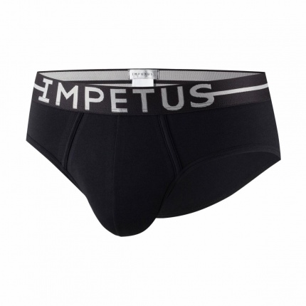 Slip IMPETUS Cotton Stretch Noir
