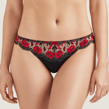 Slip Mini-Coeur AUBADE Fivre Andalouse Carmen