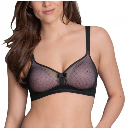 Soutien-gorge allgement sans armatures Rosa Faia Eve Noir