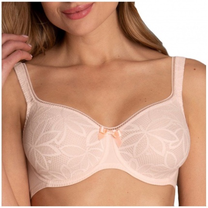 Soutien-Gorge Armatures Bonnets mouls Rosa Faia Selena Pearl Rose