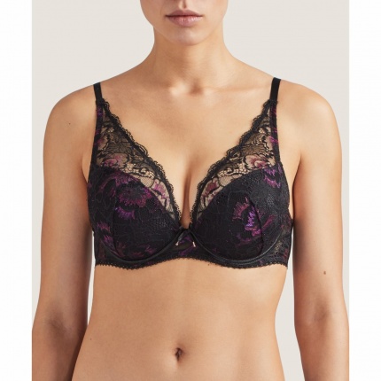 Soutien-Gorge Plunge Foulard  AUBADE Aube Amoureuse