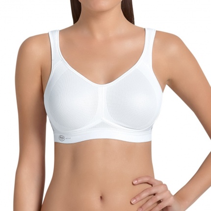 Soutien-Gorge Sport ultra lger ANITA Active Air Control Blanc