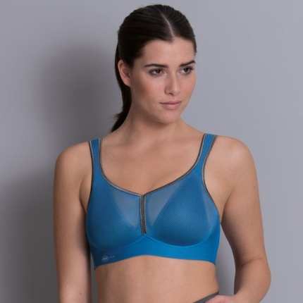 Soutien-Gorge Sport ANITA Active Air Control Bleu Atlantic