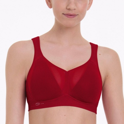 Soutien-Gorge Sport ANITA Active Air Control DeltaPad Rouge Lipstick