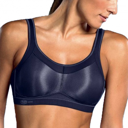 Soutien-Gorge Sport ANITA Active Momentum Bleu Iris