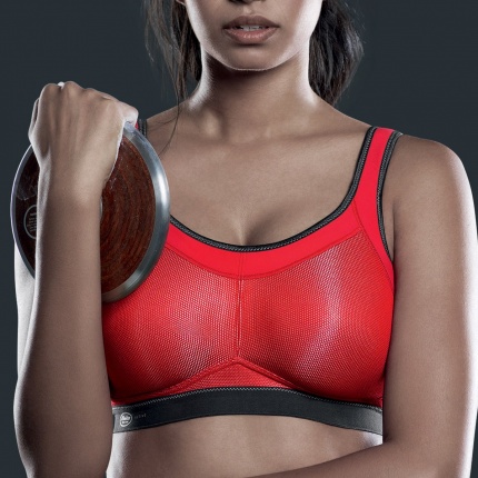 Soutien-Gorge Sport ANITA Active Momentum Rouge