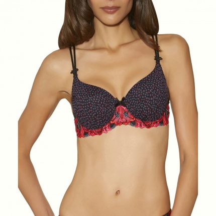 Soutien-Gorge tee shirt Bra AUBADE Jardin des Dlices Fatale