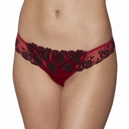 Tanga AUBADE Prcieux Amour Rouge Darling