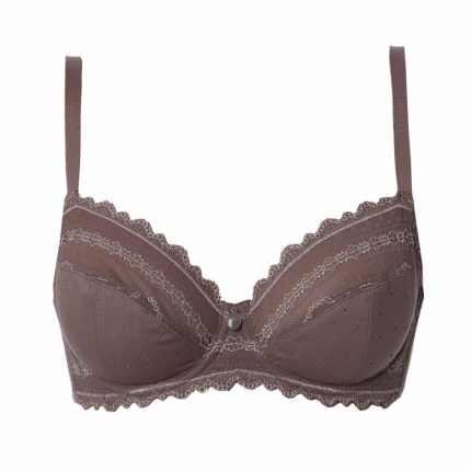 TRIUMPH Soutien-Gorge bonnet profond Lace Sensation Vison