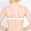 Soutien-Gorge Corbeille YSE 24 Heures de la Vie d'une femme Blanc