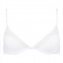 Soutien-Gorge Corbeille YSE 24 Heures de la Vie d'une femme Blanc