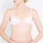 Soutien-Gorge Corbeille YSE 24 Heures de la Vie d'une femme Blanc