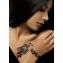 Bijoux de Peau HAVANA Bracelet INES DE CASTILHO Noir