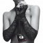 Boite  Dsir AUBADE Gants et Loup Noir