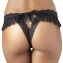Boite  Dsir AUBADE String Fendu  Noir