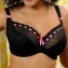 Soutien-Gorge avec armatures CURVY KATE Portia Noir et Rose